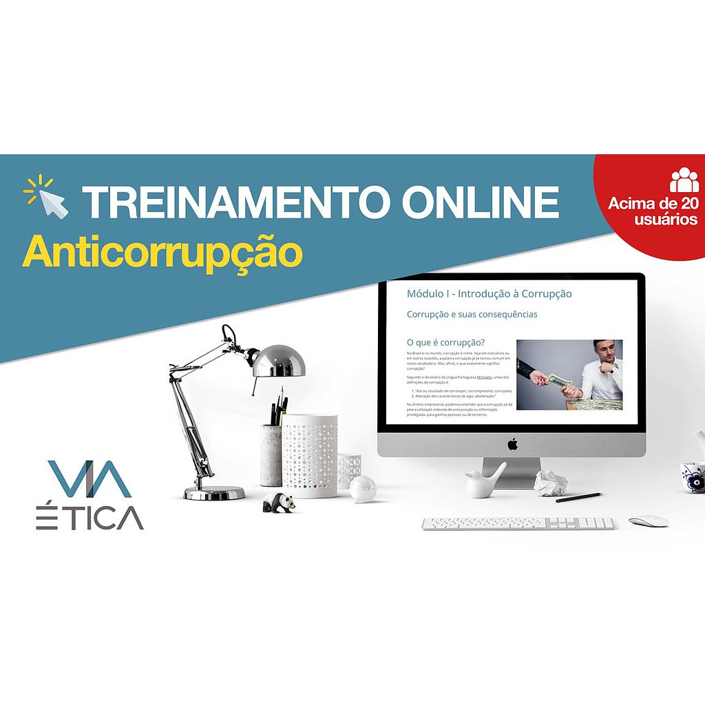 Treinamento Online Anticorrupção &gt;20 users